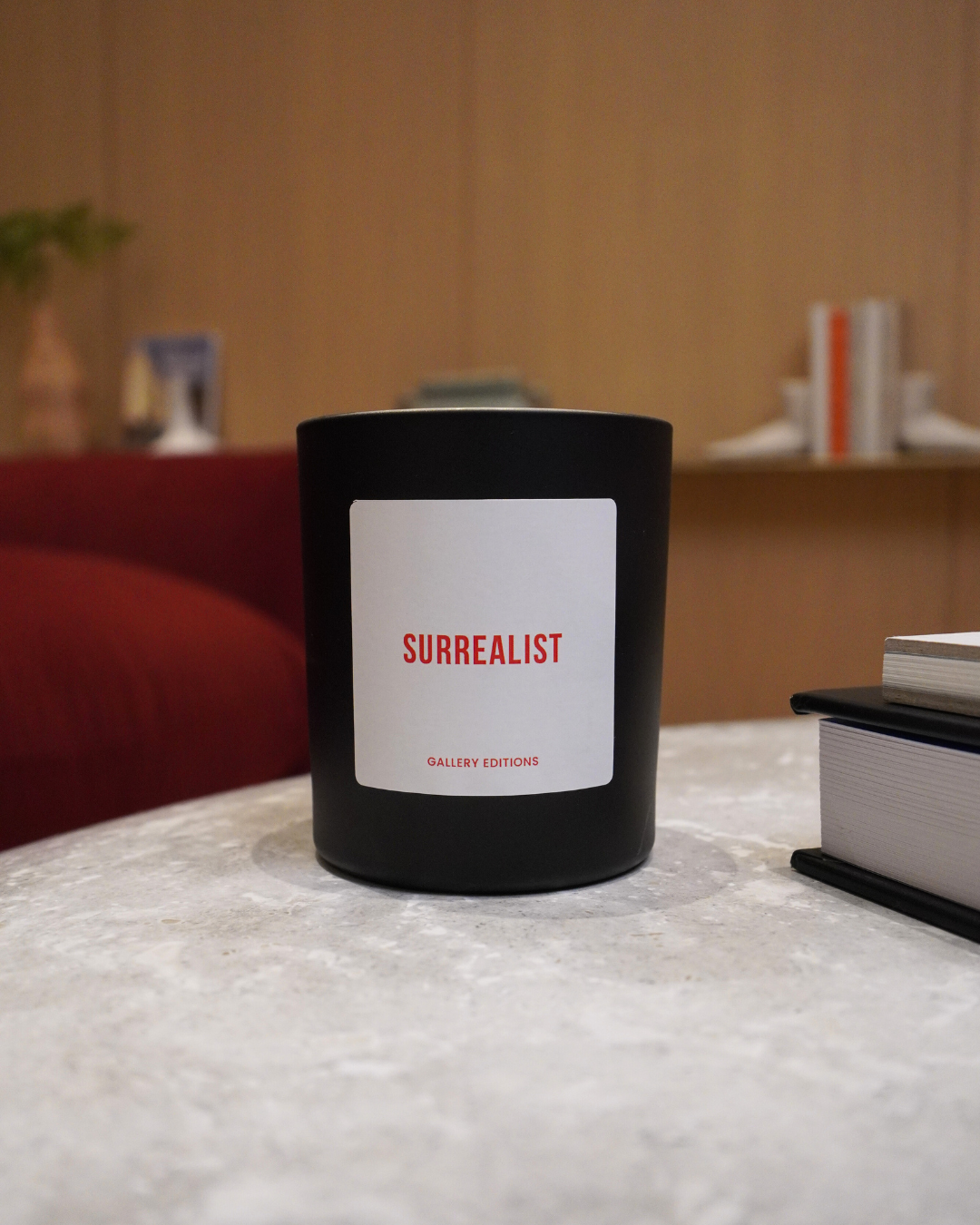 Surrealist Candle