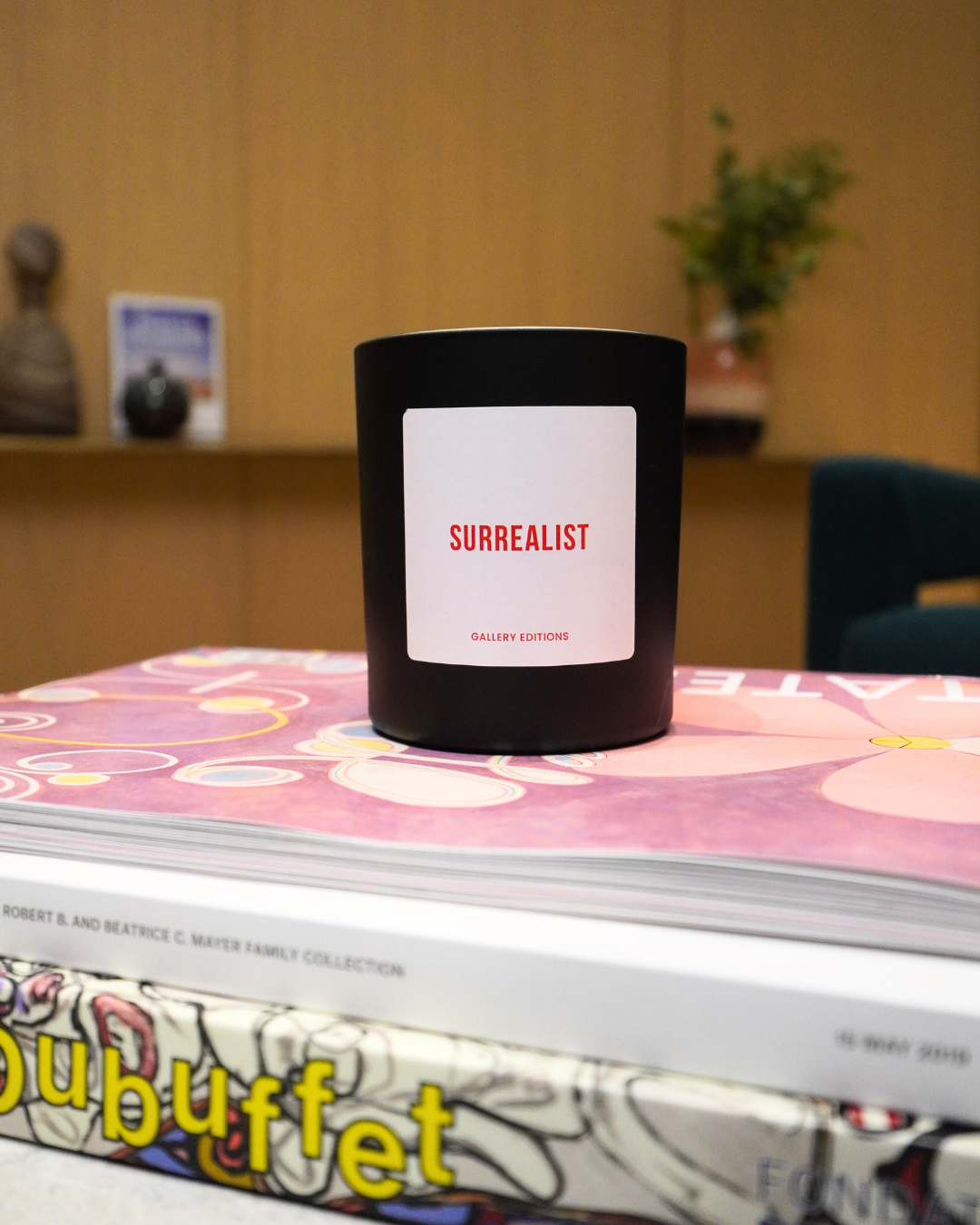 Surrealist Candle